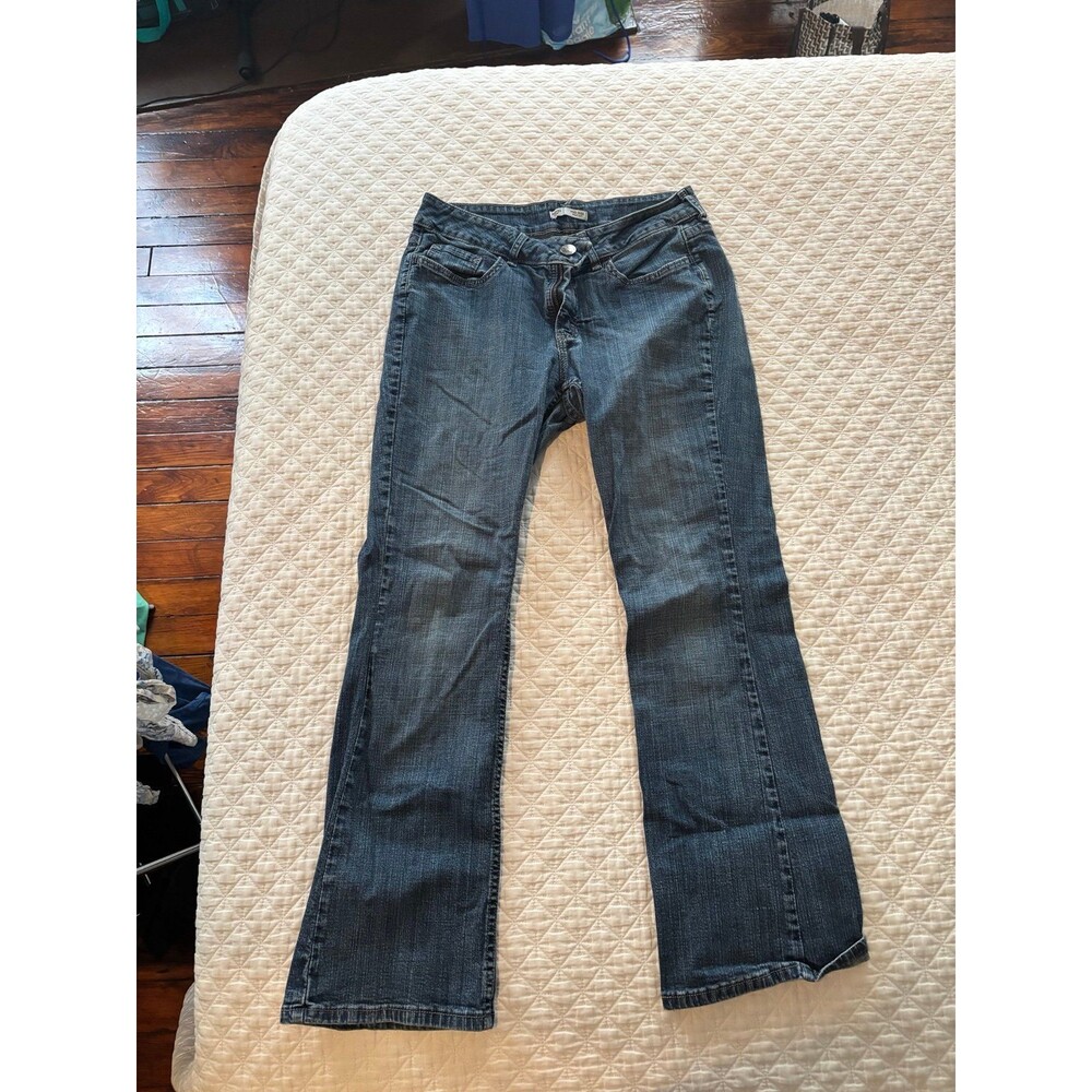 Women's mid rise bootcut jeans